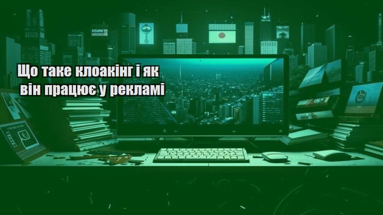 shho take kloaking i yak vin praczyuye u reklami