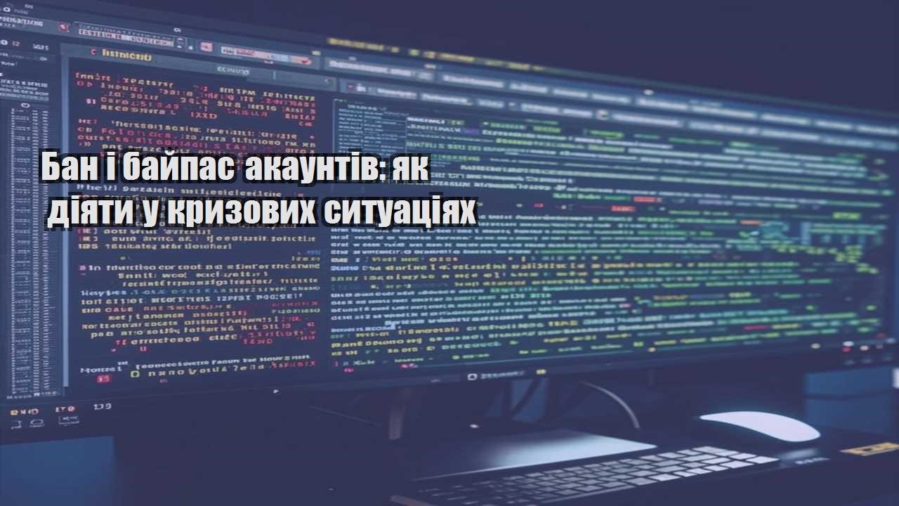 ban i bajpas akauntiv yak diyaty u kryzovyh sytuacziyah