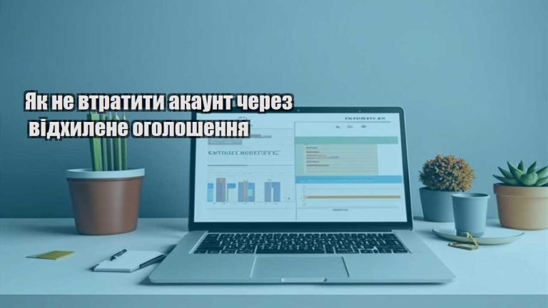 yak ne vtratyty akaunt cherez vidhylene ogoloshennya