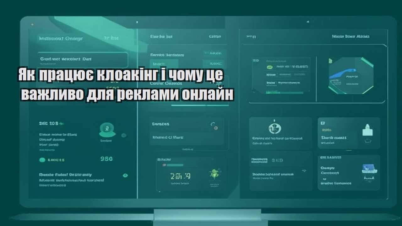 yak praczyuye kloaking i chomu cze vazhlyvo dlya reklamy onlajn