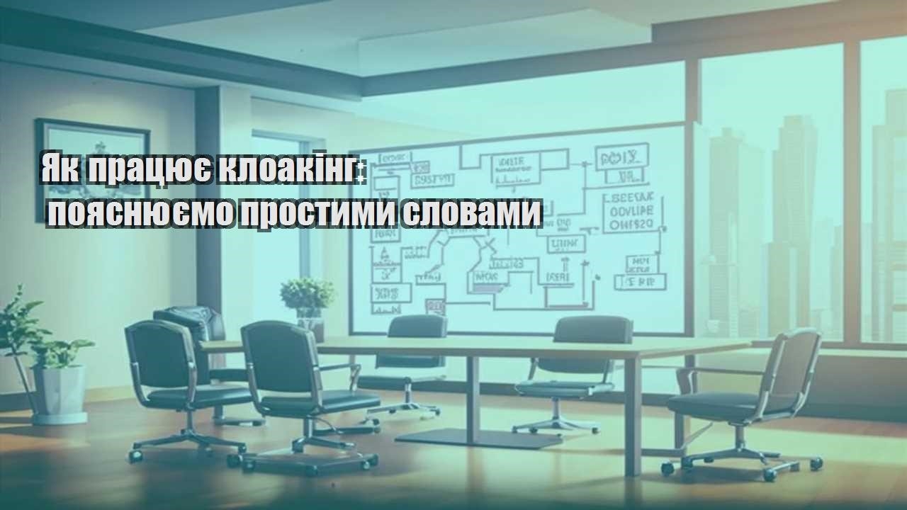 yak praczyuye kloaking poyasnyuyemo prostymy slovamy