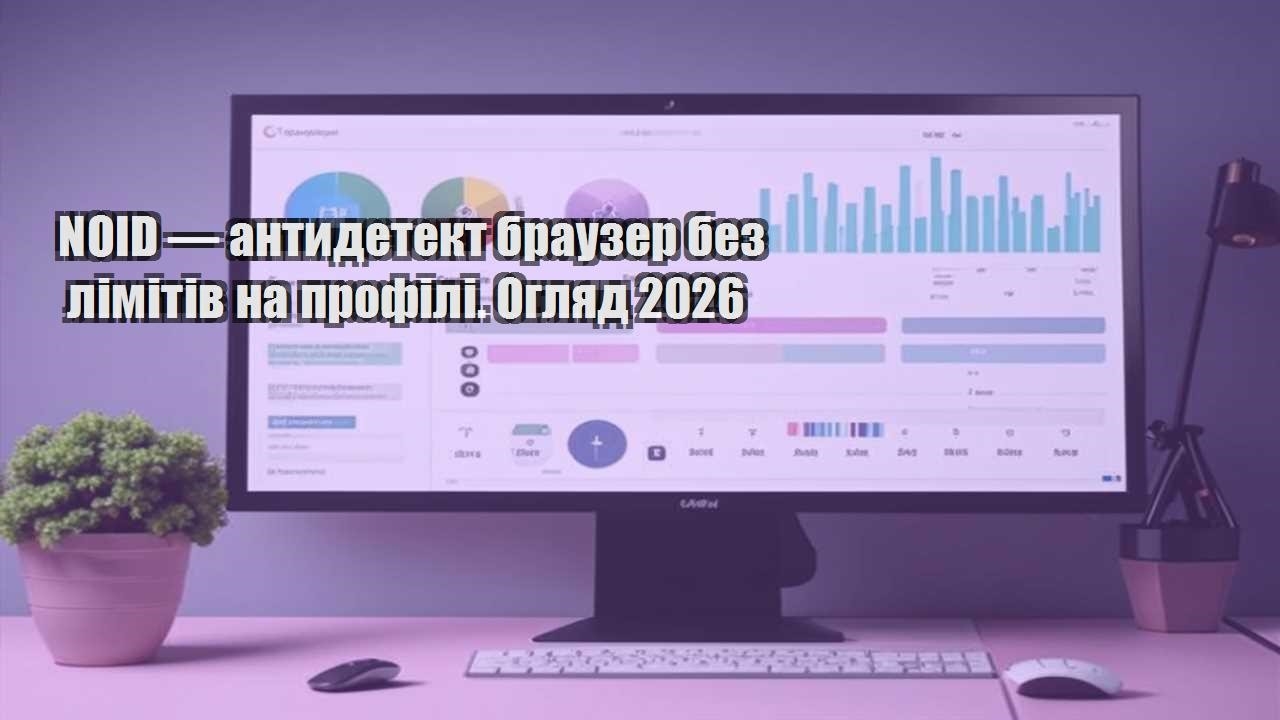 noid — antydetekt brauzer bez limitiv na profili. oglyad 2026
