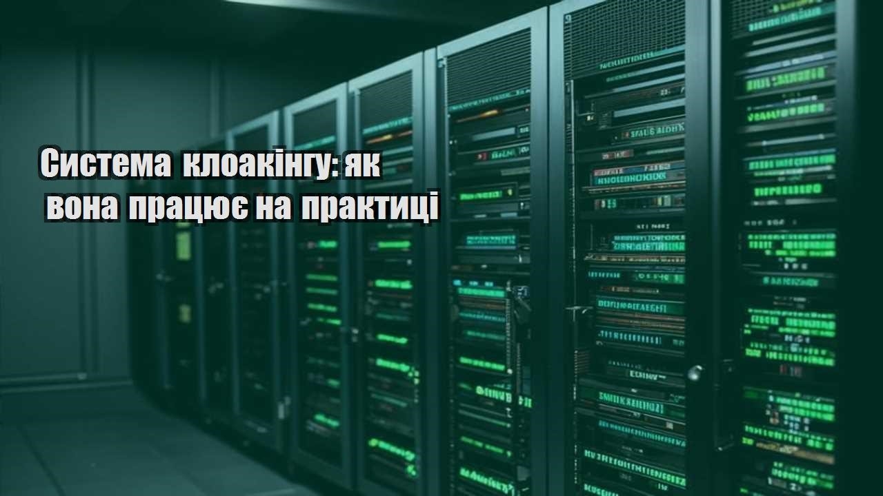systema kloakingu yak vona praczyuye na praktyczi