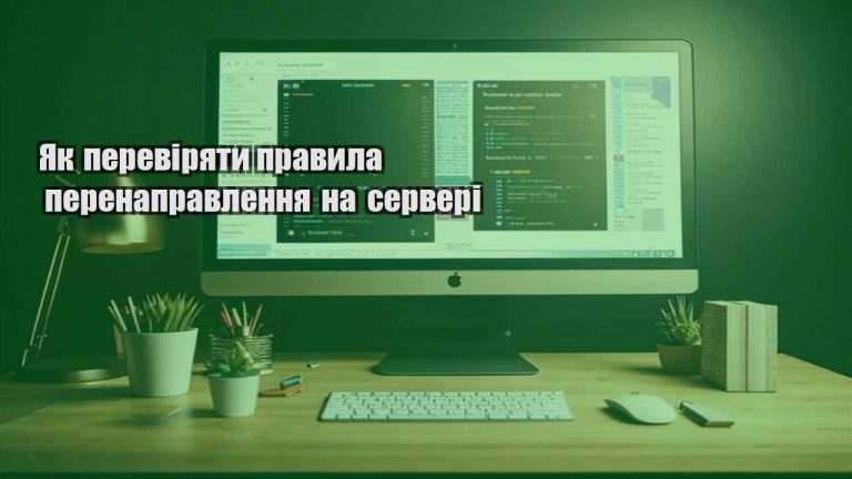 yak pereviryaty pravyla perenapravlennya na serveri