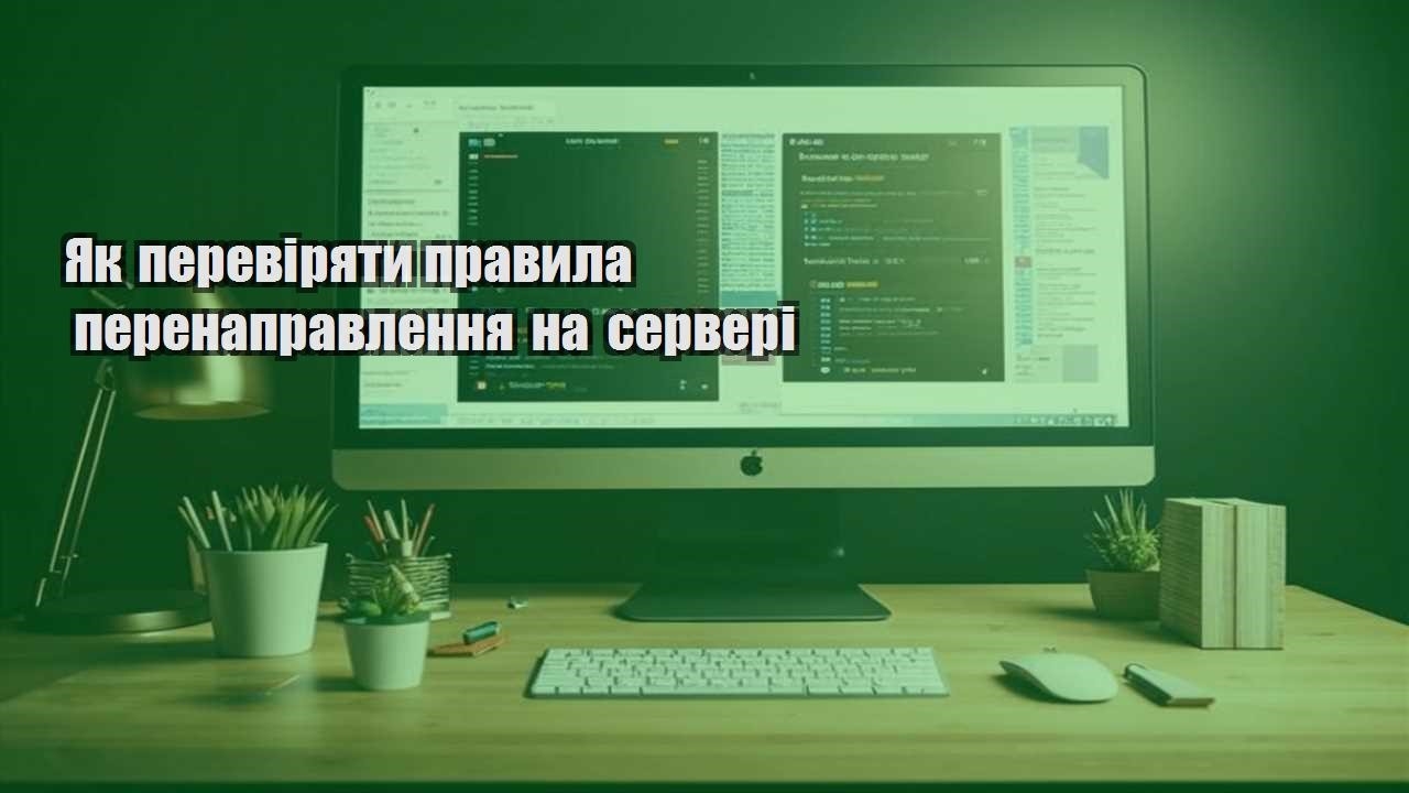 yak pereviryaty pravyla perenapravlennya na serveri