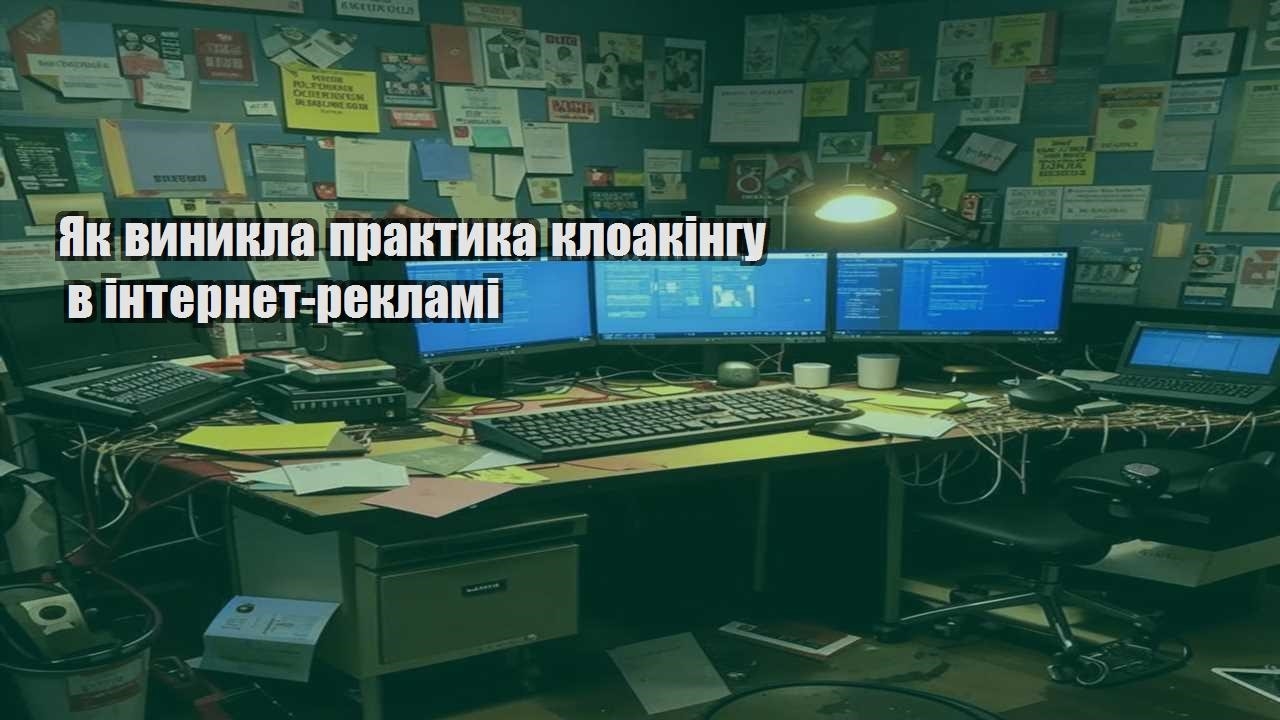 yak vynykla praktyka kloakingu v internet reklami