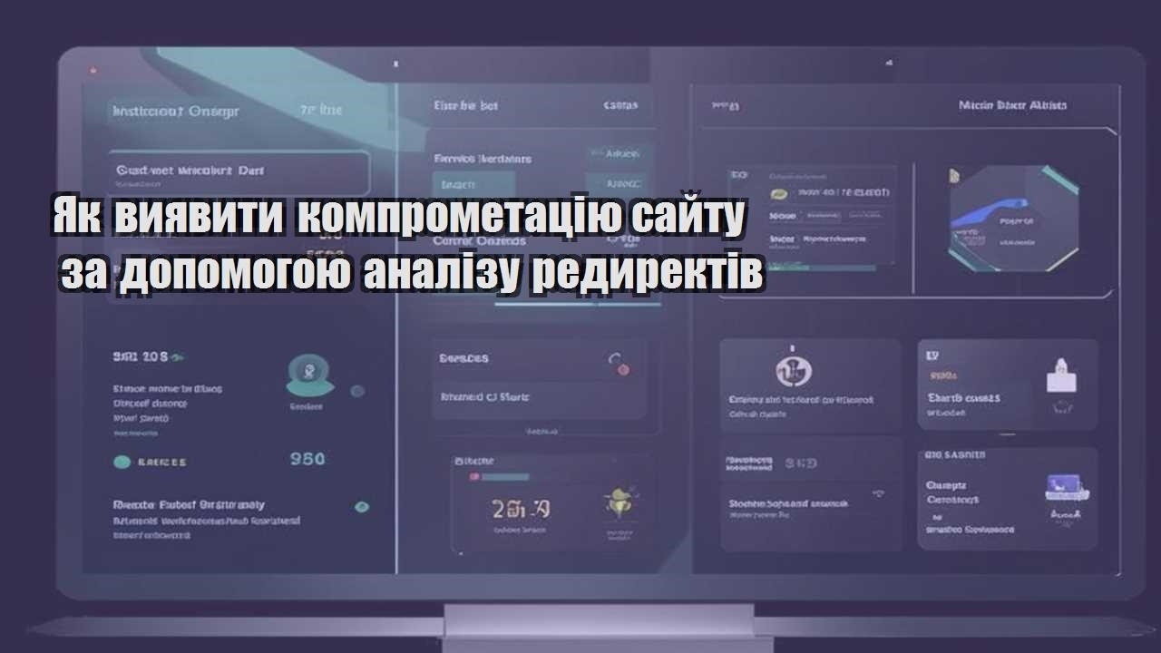 yak vyyavyty komprometacziyu sajtu za dopomogoyu analizu redyrektiv