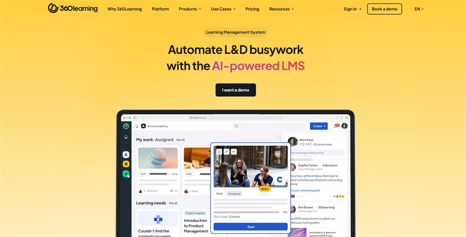 360learning duovm
