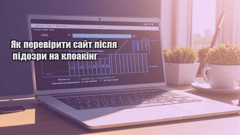yak pereviryty sajt pislya pidozry na kloaking