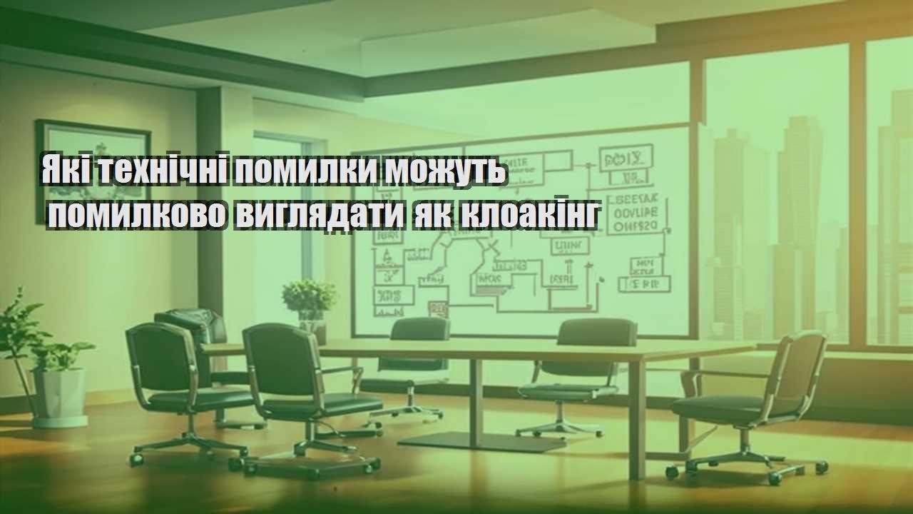 yaki tehnichni pomylky mozhut pomylkovo vyglyadaty yak kloaking
