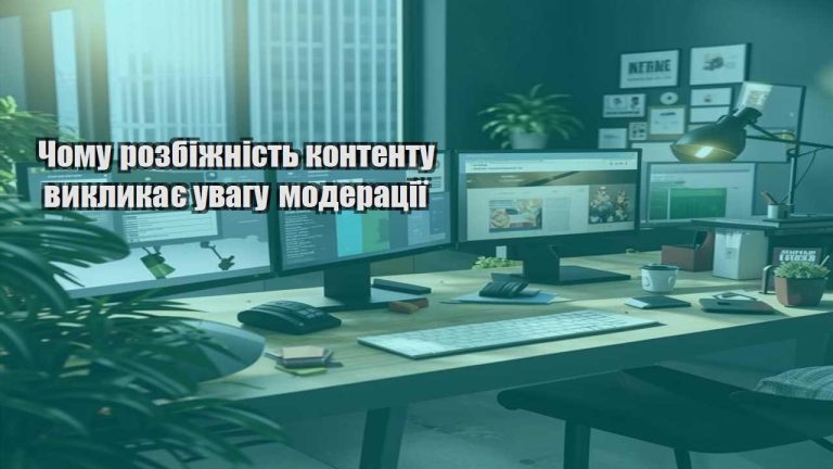 chomu rozbizhnist kontentu vyklykaye uvagu moderacziyi