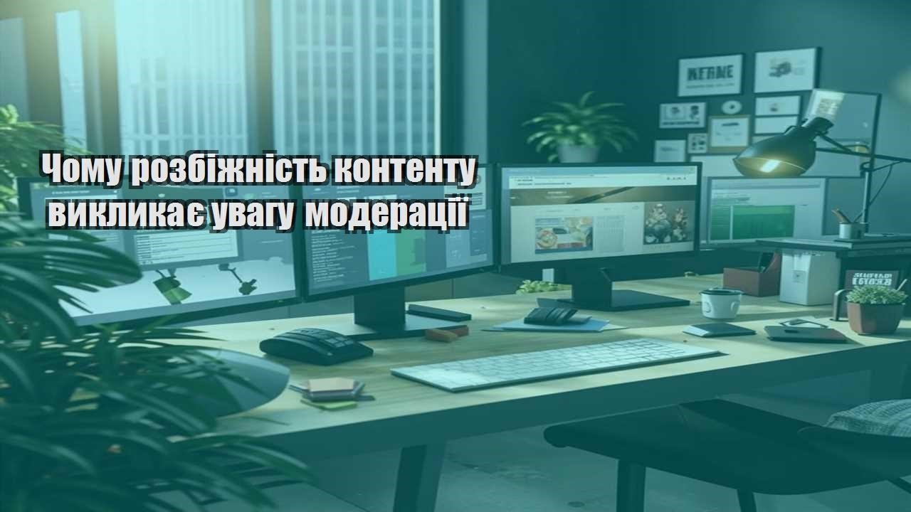 chomu rozbizhnist kontentu vyklykaye uvagu moderacziyi