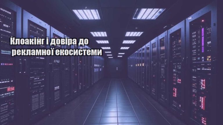 kloaking i dovira do reklamnoyi ekosystemy