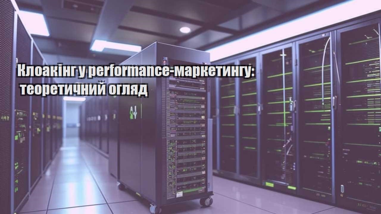 kloaking u performance marketyngu teoretychnyj oglyad