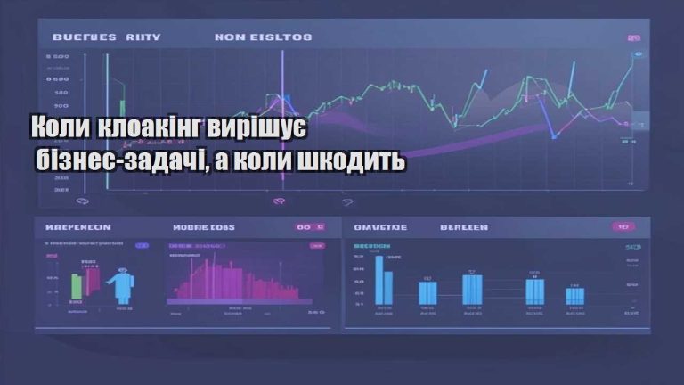 koly kloaking vyrishuye biznes zadachi a koly shkodyt