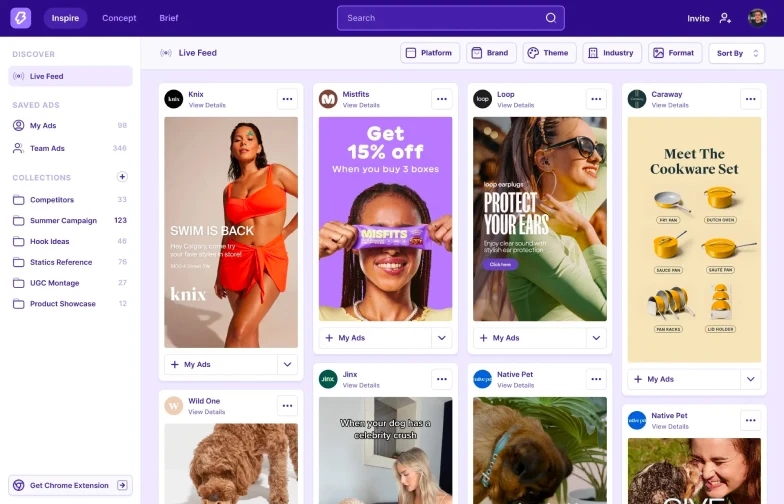 meta ad library lhebg