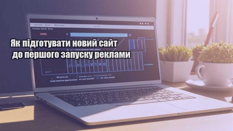 yak pidgotuvaty novyj sajt do pershogo zapusku reklamy