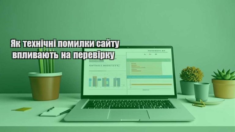yak tehnichni pomylky sajtu vplyvayut na perevirku