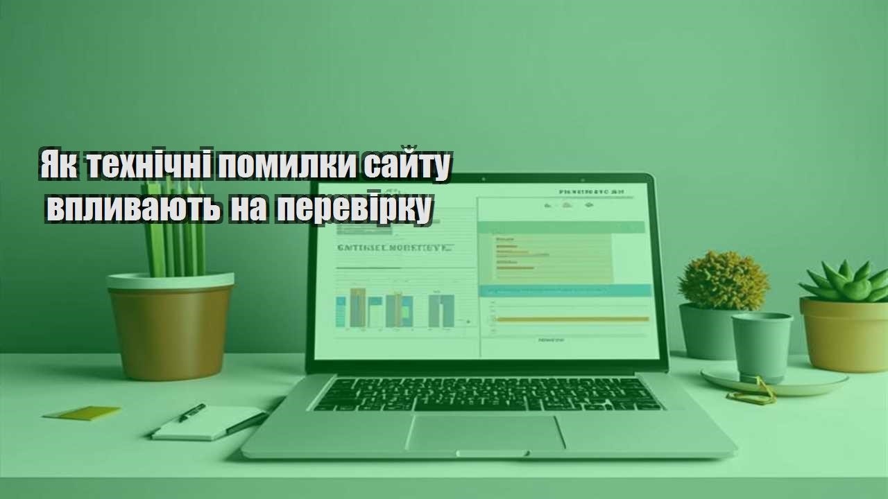 yak tehnichni pomylky sajtu vplyvayut na perevirku