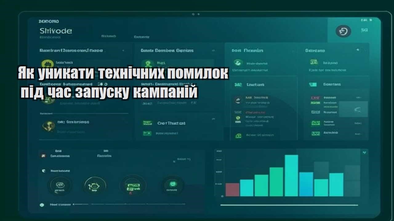 yak unykaty tehnichnyh pomylok pid chas zapusku kampanij