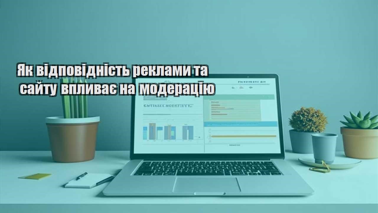yak vidpovidnist reklamy ta sajtu vplyvaye na moderacziyu