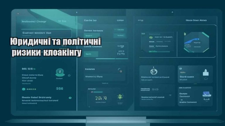 yurydychni ta politychni ryzyky kloakingu