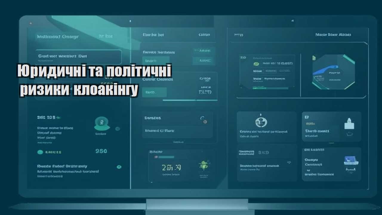 yurydychni ta politychni ryzyky kloakingu